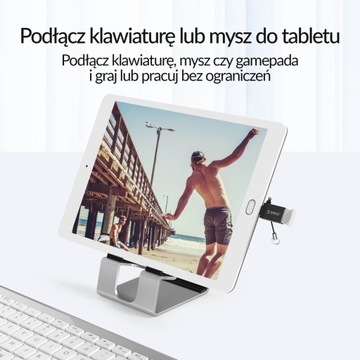 Orico черный USB-C на USB-A 3.1 алюминиевый адаптер 5 Гбит/с + подвеска