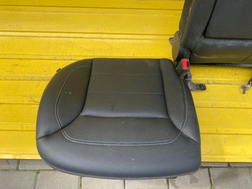 MERCEDES GLE W166 SEDADLA ZADNÍ