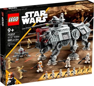 KLOCKI LEGO STAR WARS MASZYNA KROCZĄCA AT-ET 75337