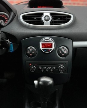 Renault Clio III Hatchback 5d 1.6 i 16V 110KM 2008 Renault Clio automat klima Isofix Warszawa gwarancja w cenie VRAJ 1.6, zdjęcie 25
