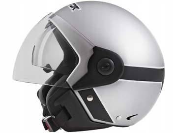 KASK MOTOCYKLOWY OTWARTY NA MOTOR SKUTER VT XXL