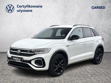 Volkswagen T-Roc I SUV Facelifting 1.5 TSI ACT 150KM 2022 Volkswagen T-Roc 1.5 TSI 150KM R-Line DSG Pakiet B