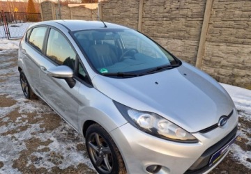 Ford Fiesta VII Hatchback 5d 1.4 Duratec 96KM 2009 Ford Fiesta 1.4 97KM Oryginal Alu Zarejestrowany 1.4 Benzyna 97KM, zdjęcie 10