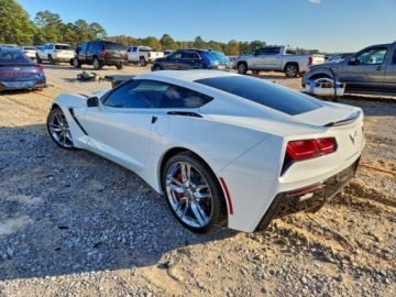 Chevrolet Corvette C7 2019 Chevrolet Corvette Stingray 1LT 2019 6.2l 6.2 Benzyna 455KM, zdjęcie 1
