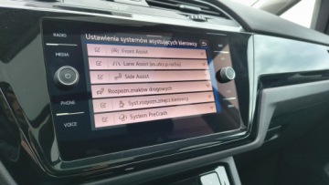 Volkswagen Touran III 2.0 TDI 150KM 2022 Volkswagen Touran 2.0TDI 150KM Automat ACC ASO Iwl, zdjęcie 25