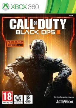 GRA Call Of Duty Black Ops III Xbox 360