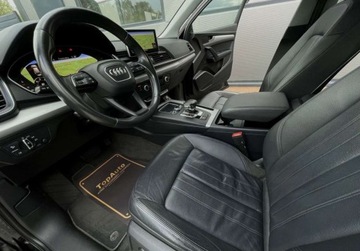 Audi Q5 II SUV 2.0 TDI 190KM 2017 Audi Q5 2.0 TDI 190kmQUATTRObezwypadkowa GWARANCJA zarejestrowanaBBS, zdjęcie 16