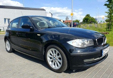 BMW Seria 1 E81/E87 Hatchback 5d E87 1.6 116i 122KM 2008 BMW Seria 1 116i 6-Biegow 5-Drzwi Klima Alufelgi Zarejestrowany w PL 1.6, zdjęcie 13