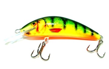 Wobler Kenart Fox 6cm 8g szczupak sandacz troć