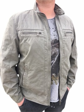 МУЖСКАЯ ЛЕТНЯЯ КУРТКА КАТАНА ИЗ 100% ЛЕГКОГО ХЛОПКА 6XL