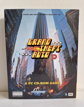 Gta 1 grand theft auto big box PC