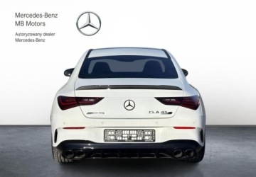 Mercedes CLA C118/X118 Coupe AMG Facelifting 2.0 45 S 421KM 2025 Mercedes-Benz CLA 45 S 4M Coupe Pakiet AMG Premium Plus 2.0 Benzyna, zdjęcie 4