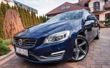 Volvo V60 I Kombi Facelifting 2.0 D4 DRIVE-E 181KM 2015 Volvo V60 Volvo V60 D4 Ocean Race 2.0 Diesel 181KM