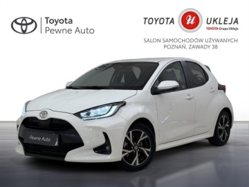 Toyota Yaris IV Hatchback 1.5 Hybrid Dynamic Force 116KM 2024 Toyota Yaris Hybrid 1.5 Style IV (2020-) Toyota Ya