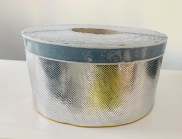 Лента паронепроницаемая оконная с БУТИЛЕМ 75мм