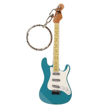 Guitar Keychain Mini Guitar Pendant Gift For Dad