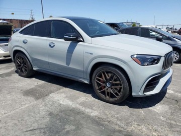Mercedes GLE V167 2025 Mercedes-Benz GLE Coupe 63 S 4Matic AMG 2025 4.0l 4.0 Benzyna 603KM, zdjęcie 4