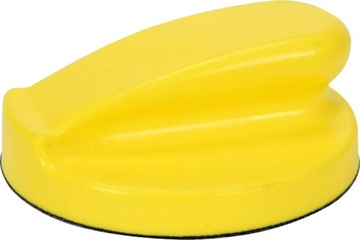 KLOCEK SZLIFIERSKI RZEP NA PAPIER ŚCIERNY 125 mm