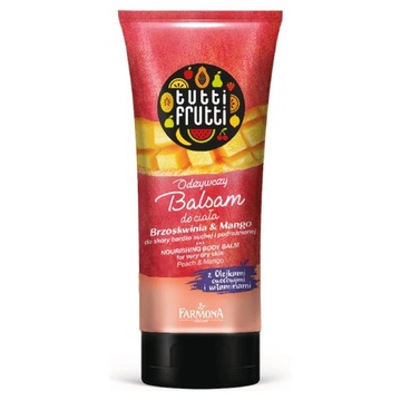 TUTTI FRUTTI Nawilżający sorbet do ciała 200ml