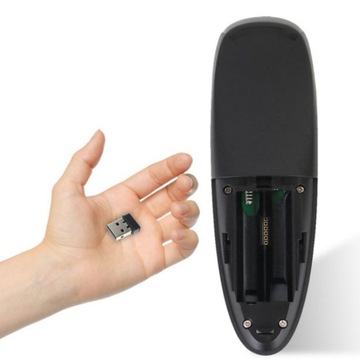 Пульт дистанционного управления Air Mouse, USB-приемник, встроенный гироскоп.