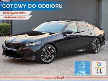 BMW Seria 5 G90-91 Touring 2.0 520d 197KM 2025 BMW Seria 5 520d xDrive Sport Sedan 2.0 (197KM) 2025