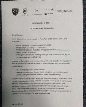 Opel Mokka II SUV 1.2 Turbo 130KM 2023 Opel Mokka 188 1.2 T GS 130 KM Automat I wl. GWRANCJA DV23 1.2, zdjęcie 32