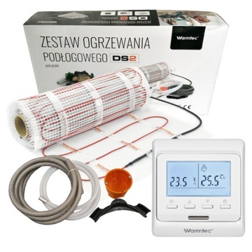 MATA GRZEJNA GRZEWCZA ZESTAW POD PŁYTKI 1 m2