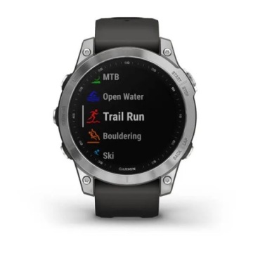 Garmin Fenix ​​7 Серебро/Графит