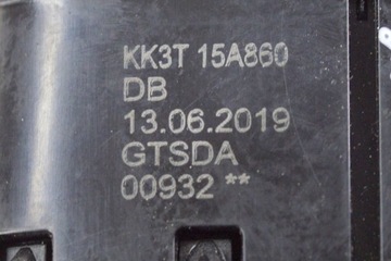 FORD TRANSIT CUSTOM MOTOR AUTO START STOP PŘEPÍNAČ TLAČÍTKO KK3T-15A860