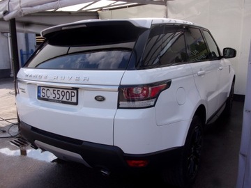 Land Rover Range Rover Sport II SUV 3.0 SDV6 306KM 2015 Land Rover Range Rover Sport-Salon PL VAT 23%, zdjęcie 6