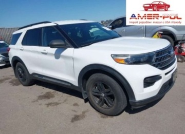 Ford Explorer VI 2020 Ford Explorer 2020r., XLT, od ubezpieczalni 2.3 Benzyna 300KM