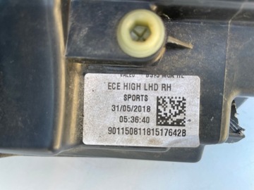 FORD ECOSPORT BI XENON LED LEVÝ