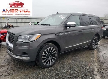 Lincoln Navigator III 2022 Lincoln Navigator Black Label 2022 3.5l 3.5 Benzyna 440KM