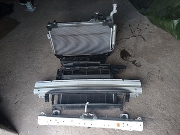 Pas przód chłodnice Outlander III lift w37 hybrid