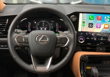 Lexus NX II SUV Facelifting 2.5 450h+ 309KM 2025 Lexus NX NX 450h Prestige Design Tazuna AWD FV23 Demo ASO, zdjęcie 15