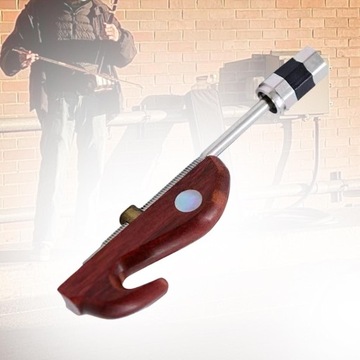 Erhu Bow Fish Аксессуары Регулируемый Erhu Luthier Инструмент Erhu Талия Подставка Коричневый