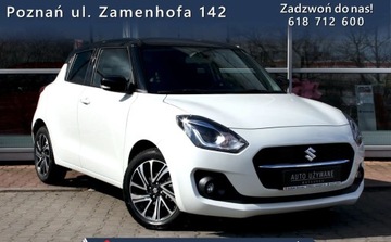 Suzuki Swift VI Hatchback Facelifting 1.2 DualJet SHVS 83KM 2022 Suzuki Swift Elegance 1.2 mild Hybrid 5MT Samo...