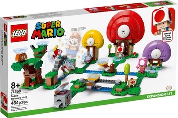 LEGO 71368 Super Mario - Toad szuka skarbu - zestaw rozszerzający