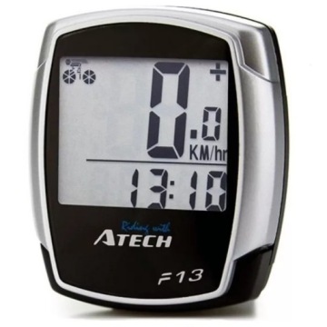 ВЕЛОСИПЕДНЫЙ РЕГИСТРАТОР 13 ФУНКЦИЙ ATECH WIRED TU13