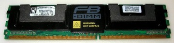 2 ГБ FB Dimm 667 МГц PC2-5300F