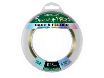 Żyłka Dragon Specialst ProCarp Feeder 0,25mm-300m