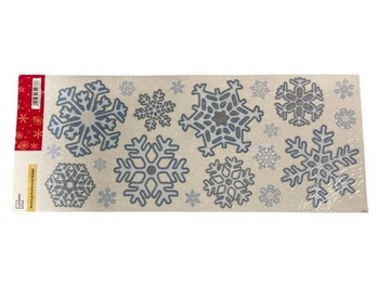 РОЖДЕСТВЕНСКИЕ НАКЛЕЙКИ НА ОКНА Украшение снежинками