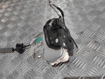 AUDI A4 B8 A6 C7 ZÁMEK DVEŘE LEVÝ PŘEDNÍ 6 PIN EU
