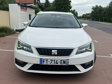 Seat Leon IV 2020 Seat Leon Opłacony Idealny stan Navi LED 1.6 TDI, zdjęcie 1