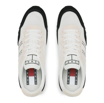 Buty TOMMY HILFIGER RUNNER MIX MATERIAL sneakersy 41 RETRO