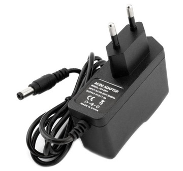 094 Zasilacz wtyczkowy Arduino 9V 1A 5.5/2.1