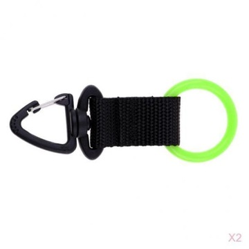 -2 . Universal silicone strap adjuster for