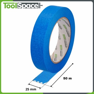 СИНЯЯ УФ БУМАЖНАЯ ЛЕНТА 25мм/50м