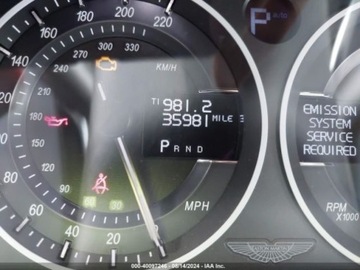 Aston Martin DBS I 2009 Aston Martin DBS 2009 6.0l 6.0 Benzyna 510KM, zdjęcie 11