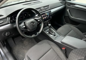 Skoda Superb III Kombi Facelifting 1.5 TSI 150KM 2022 Skoda Superb Active, Tempomat, Podgrzewane fotele i przednia szyba, CarPla, zdjęcie 6